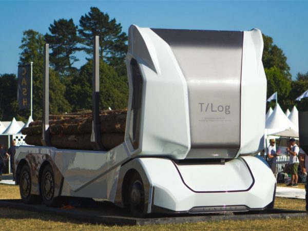 ciężarówka autonomiczna