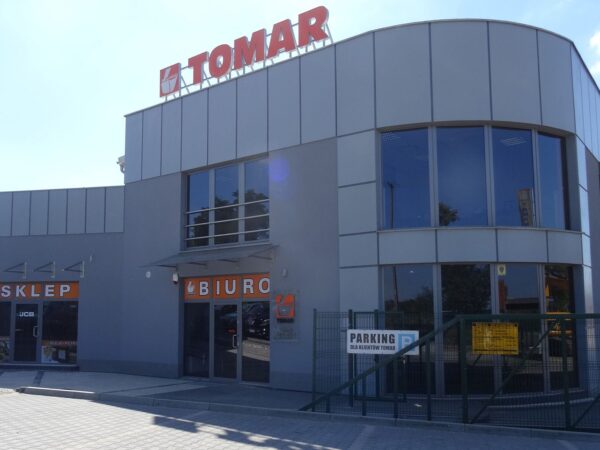Tomar - lider sprzedaży maszyn JCB