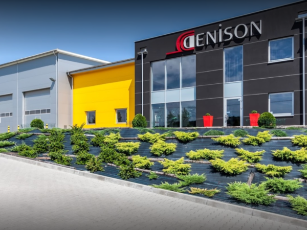 Denison maszyny budowlane