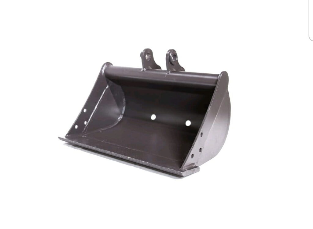 Łyżka skarpówka 800mm do minikoparki Berger Kraus BK1200AS.