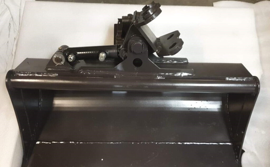 Łyżka hydrauliczna 800mm do minikoparki Berger Kraus BK1200AS.