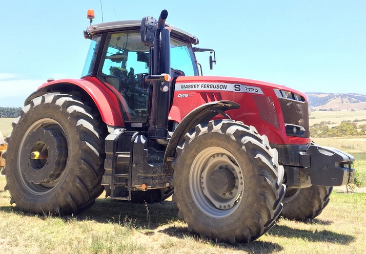 Massey fergusson 7720